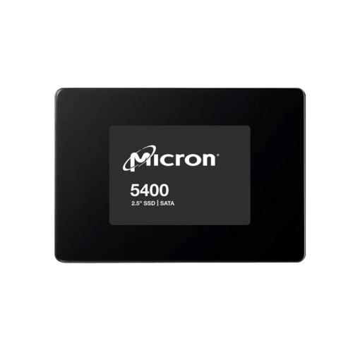 Micron 5400 PRO 7.68TB SATA SSD, 2.5"