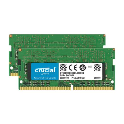 Crucial DDR4 SODIMM x 2