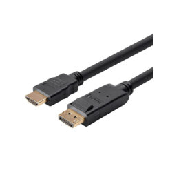 DisplayPort 1.2a to HDMI Cable, 1080p@60Hz, 6ft