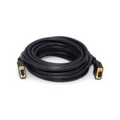 Super VGA Male to Male Cable, 1024x768@70Hz, 25ft