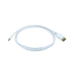 Mini DisplayPort 1.1 Male to DisplayPort Male Cable, 1080p@60Hz, 6ft