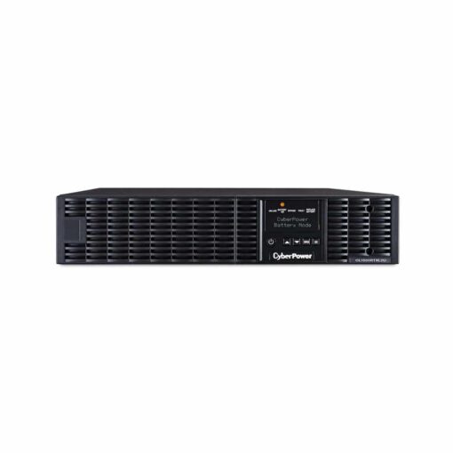 CyberPower OL1500RTXL2UN (w/ Ntwrk Mgmt Card), 2U Rack/Tower, 1500VA/1350W, 8 x Outlets (5-15R) Input (5-15P)