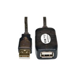 TL USB 2.0 Type-A Active Extension Cable, 16ft
