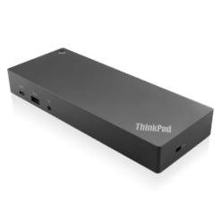 Lenovo ThinkPad Hybrid USB-C/USB-A Docking Station, 2x DisplayPort & 2x HDMI