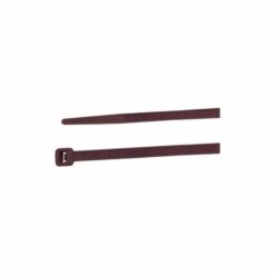8” Red Plenum Wire, Nylon Zip Ties