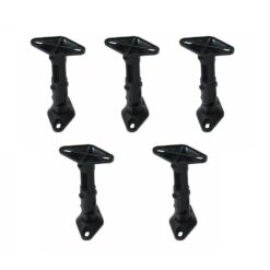 PMK Speaker Mounting Brackets, Black (5-Pack)
