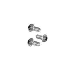 #4/40-3/16" 18-8 Stainless Steel Round Head Phillips Screws (x3)