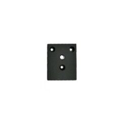 Hit Detect Camera Mounting Plate for Portable Trainers, Black