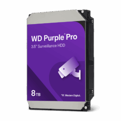 WD Purple Pro 8TB, SATA 6Gb/s, 7200 RPM, 3.5" HDD