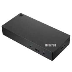 Lenovo Universal USB-C Dock, 3x USB 3.2 Gen 2, 2x USB 2.0, 2x DisplayPort, 1x HDMI