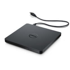 Dell USB Slim DVD +/- RW Drive 8x, USB 2.0 External Disc Drive
