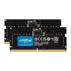 Crucial 16GB SODIMM Kit (2 x 8GB DDR5-4800)