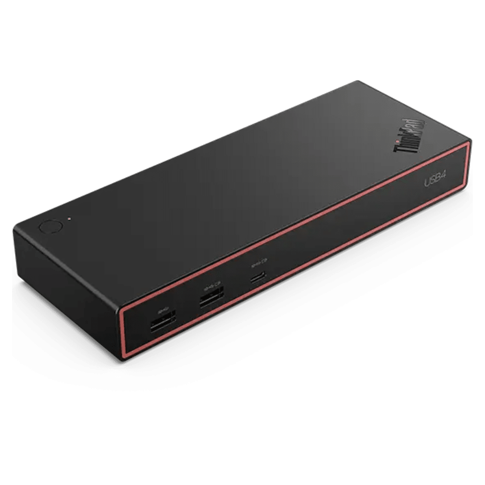Lenovo Universal USB-C Dock, 4x USB-A 3.2 Gen 2, 2x USB-C 3.2 Gen 2, 2x DisplayPort, 1x HDMI