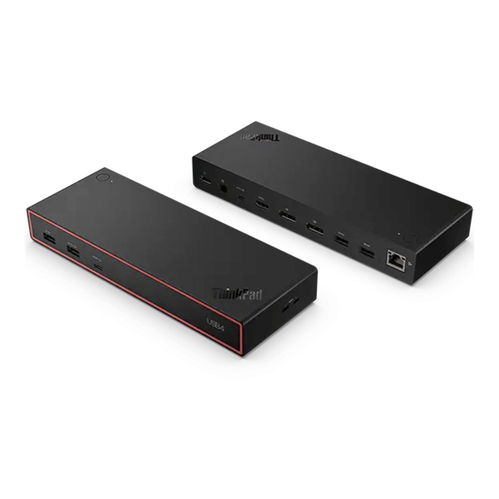Lenovo Universal USB-C Dock, 4x USB-A 3.2 Gen 2, 2x USB-C 3.2 Gen 2, 2x DisplayPort, 1x HDMI - Image 3