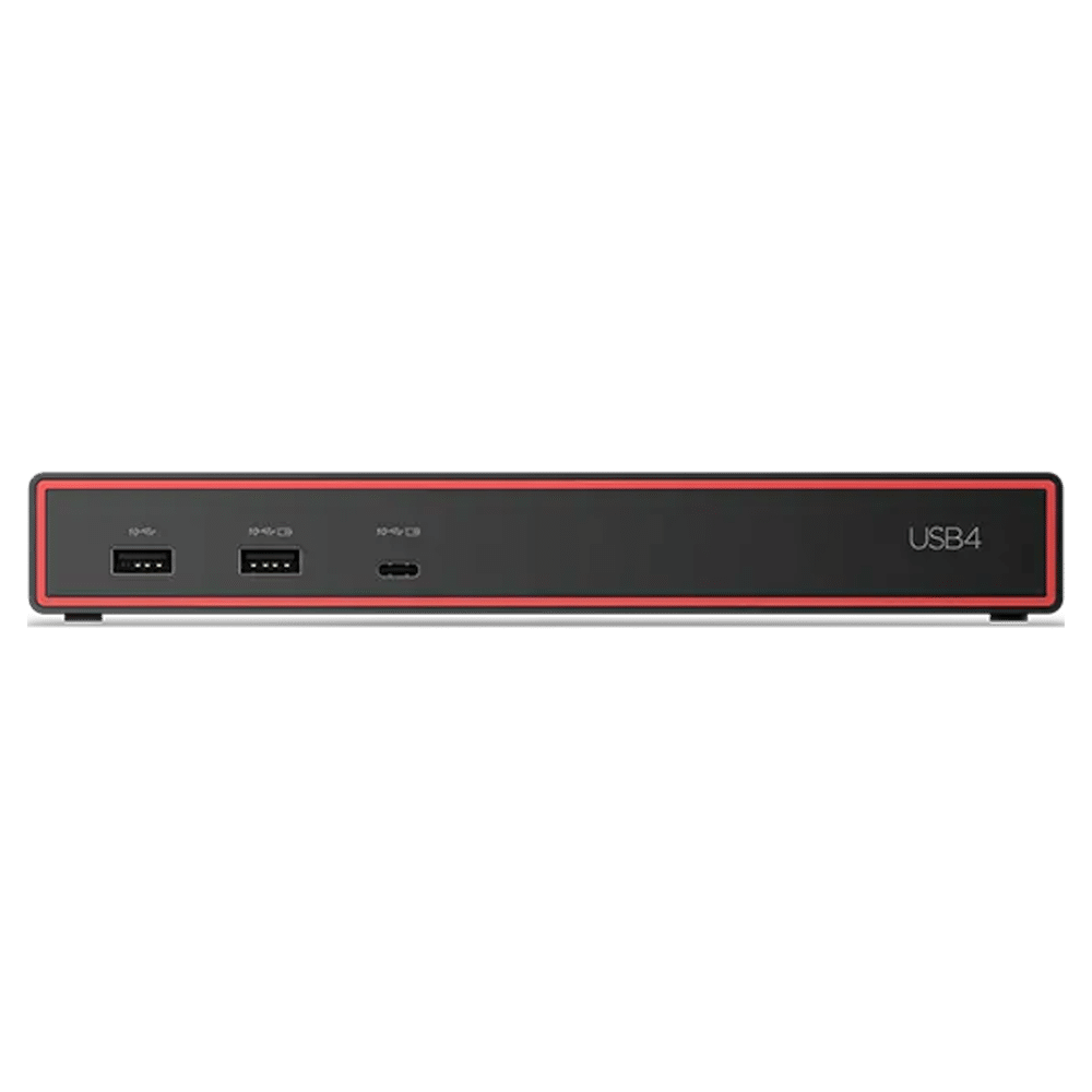 Lenovo Universal USB-C Dock, 4x USB-A 3.2 Gen 2, 2x USB-C 3.2 Gen 2, 2x DisplayPort, 1x HDMI - Image 4