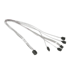 Reverse 1 x Mini-SAS HD (SFF-8643) to 4x Sata 1.5ft