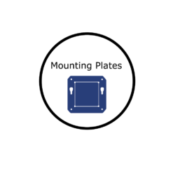 NUC Mounting Plates