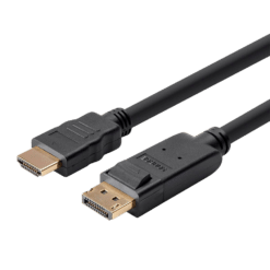 DisplayPort 1.2a to HDTV Cable, 21.6Gbps, 3ft