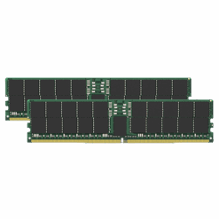Kingston 128GB DR ECC RDIMM Kit (2 x 64GB DDR5-5600)