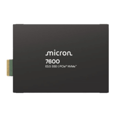 Micron 7600 7.68TB U.2 NVMe SSD (15mm)