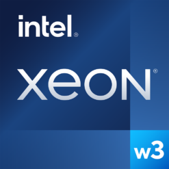 Intel® Xeon® W3-2435 Processor, 22.5M Cache, 3.10 GHz up to 4.50 GHz, (8 Cores / 16 Threads)