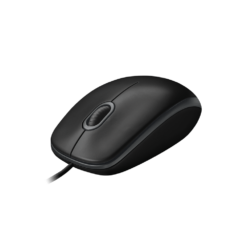 Logitech B100 Optical Mouse, Wired, USB
