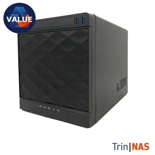 Trin|NAS Value<br>Pedestal Configuration <font color="#ad1715">RO# 230614<br><b>*Configured as NAS Storage Only*</b></font>