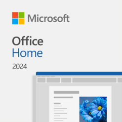 Microsoft Office 2024 Home and Student- PC/MAC Retail Key Card