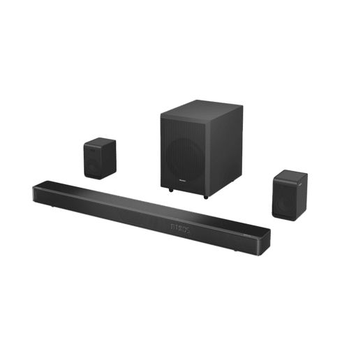 HiSense AX5120G 5.1 Soundbar System with Wireless Subwoofer