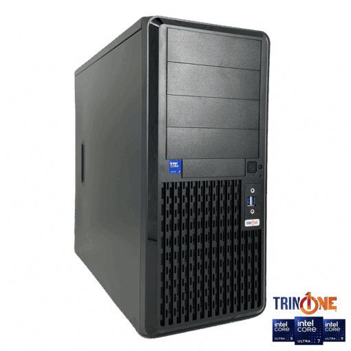 TrinONE Z290P6T <br> Professional Business Tower <br><b><font color="#ad1715">Hot Swap Optional</font></b>