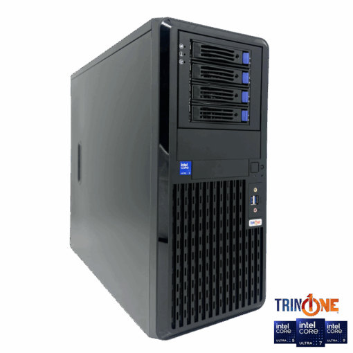TrinONE Z290P6T <br> Professional Business Tower <br><b><font color="#ad1715">Hot Swap Optional</font></b>