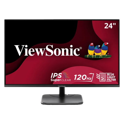 Viewsonic VA2456A-MHD 24", IPS Display, 1920x1080, HDMI, DisplayPort, VGA 120Hz, Adaptive Sync