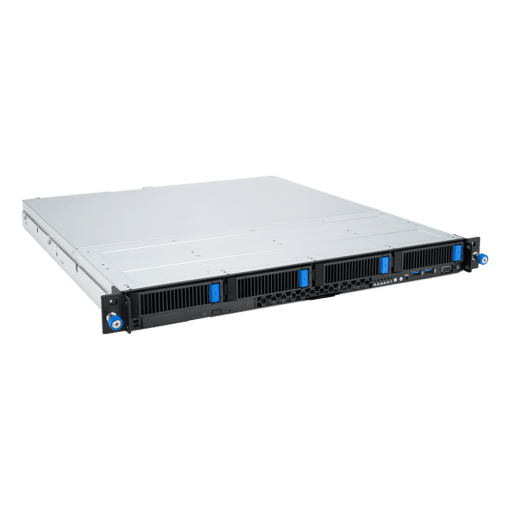 TrinONE Essential Server T1-XE2401<br><b><font color="#ad1715">(1-4 Drive Options, up to RAID 6)</font></b>