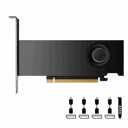NVIDIA RTX 2000 Ada, 16GB, 4 x Mini DP