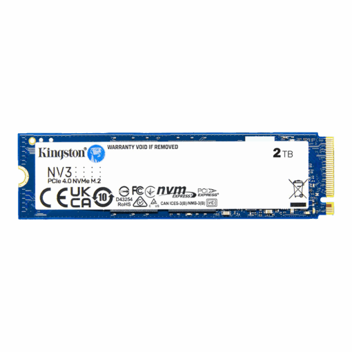 Kingston NV3 2TB NVMe SSD, PCIe 4.0 x4, M.2 2280