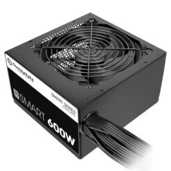 Thermaltake Smart Series, 600 Watt, 80+, ATX Power Supply (U)