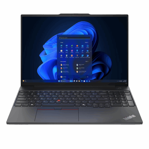 Lenovo ThinkBook E16 Gen 2 , 16" WUXGA Touchscreen Laptop, (1920x1200), Ryzen 7 7735U, 16GB, 512GB NVMe SSD, Windows 11 Pro