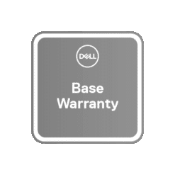 Dell 3 Year (2Y Extended) Basic Support (Remote Diagnosis, On-Site Service After 1-2 Days)