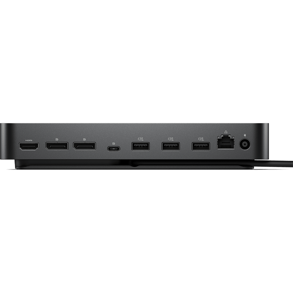 Dell Pro Dock WD25 - 130W Docking Station, 2x DisplayPort, 1x HDMI, USB-C - Image 3