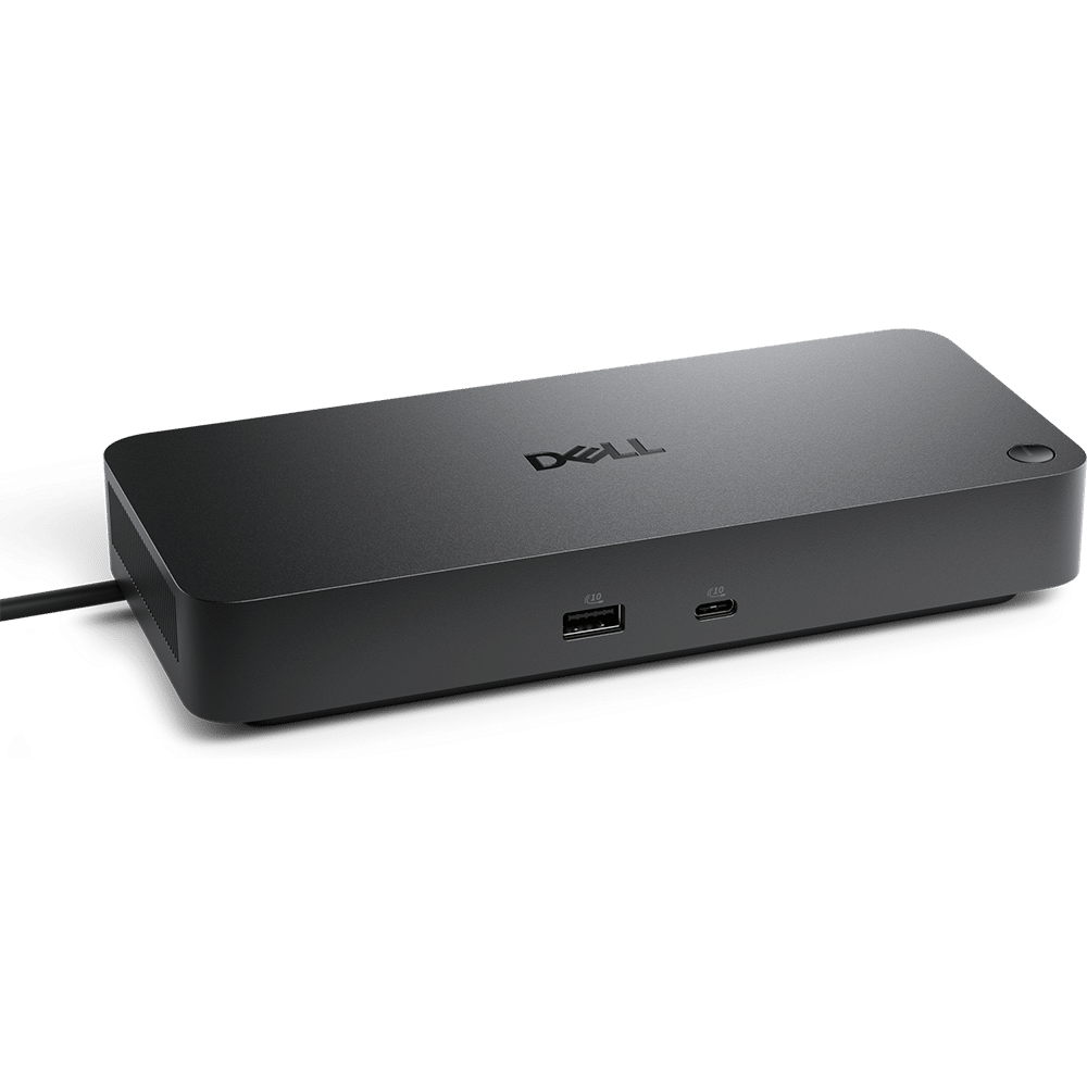 Dell Pro Dock WD25 - 130W Docking Station, 2x DisplayPort, 1x HDMI, USB-C