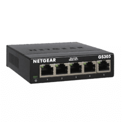 Netgear GS324 24-Port Gigabit Ethernet Unmanaged PoE+ Essentials Switch with 16-Ports PoE+ (190W)