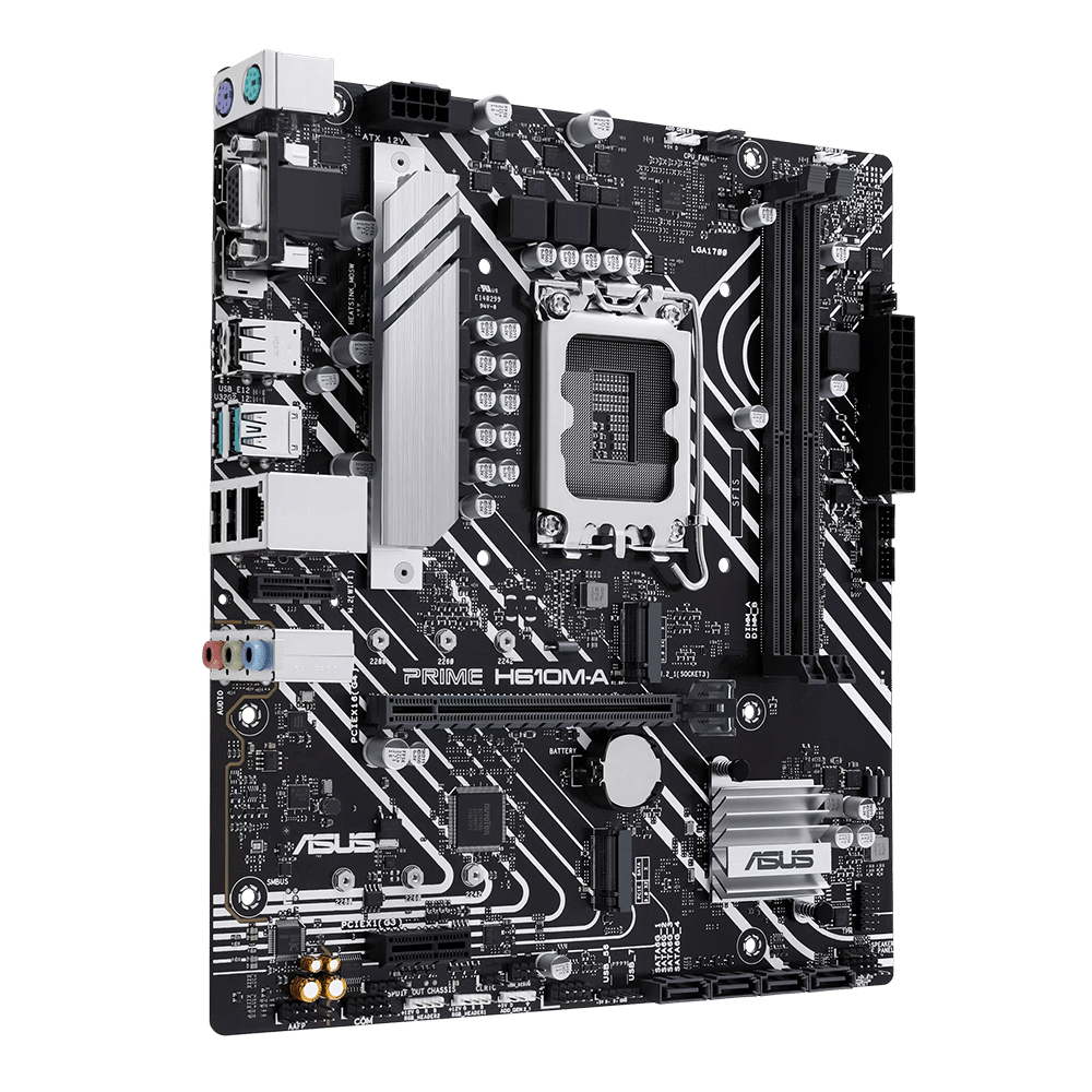 ASUS PRIME H610M-A Motherboard