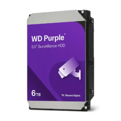 WD Purple 6TB, SATA 6Gb/s, 5400 RPM, 3.5" HDD
