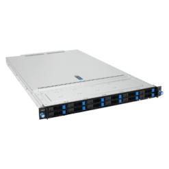 Asus RS700-E12-RS12U 1U 12-Bay Server Rack w/ Railkit, 1+1 Redundant 2000W 80+ Platinum
