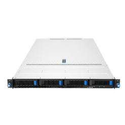 Asus RS700-E12-RS4U 1U 4-Bay NVMe Server <br><b><font color="#ad1715">(1-4 Drive Options, up to RAID 5)</font></b>
