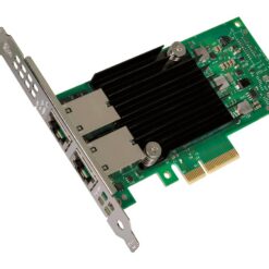 Intel X550-T2, Dual Port 10 Gigabit Network Adapter, PCIe 3.0 x4