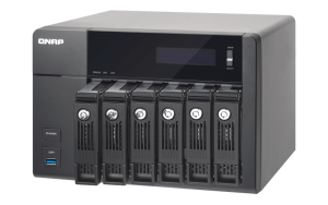 6bay Qnap NAS